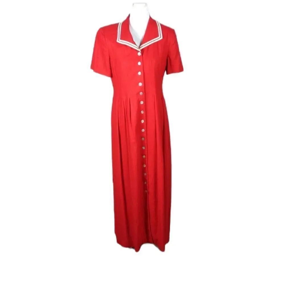 Vtg. 90s Jessica Howard Maxi Dress